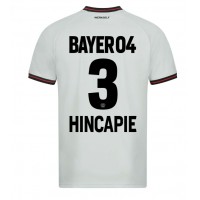 Bayer Leverkusen Piero Hincapie #3 Bortedrakt 2023-24 Kortermet